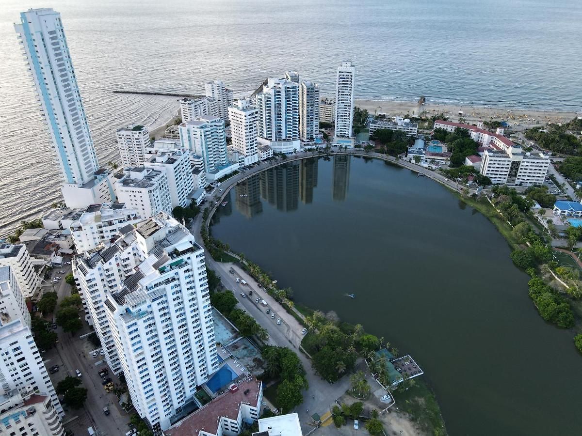 Modern 1br Wifi Breathtaking Oceanviews By Huespedia Apartamento *
