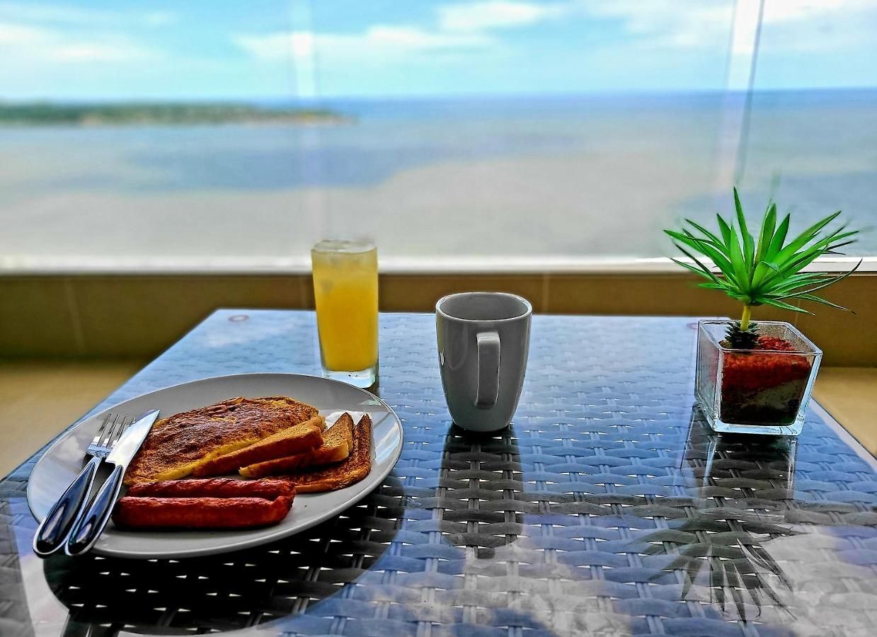 Modern 1br Wifi Breathtaking Oceanviews By Huespedia Apartamento