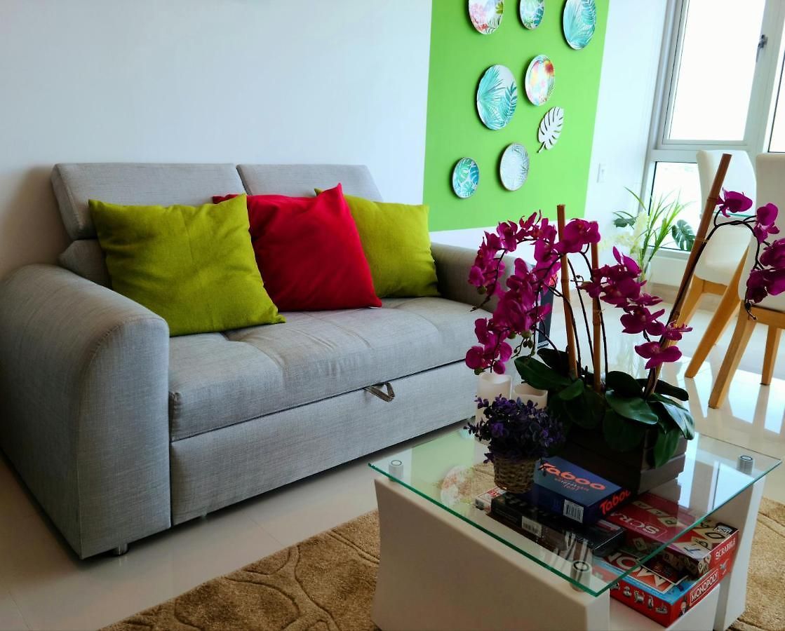 Apartamento Modern 1br Wifi Breathtaking Oceanviews By Huespedia *