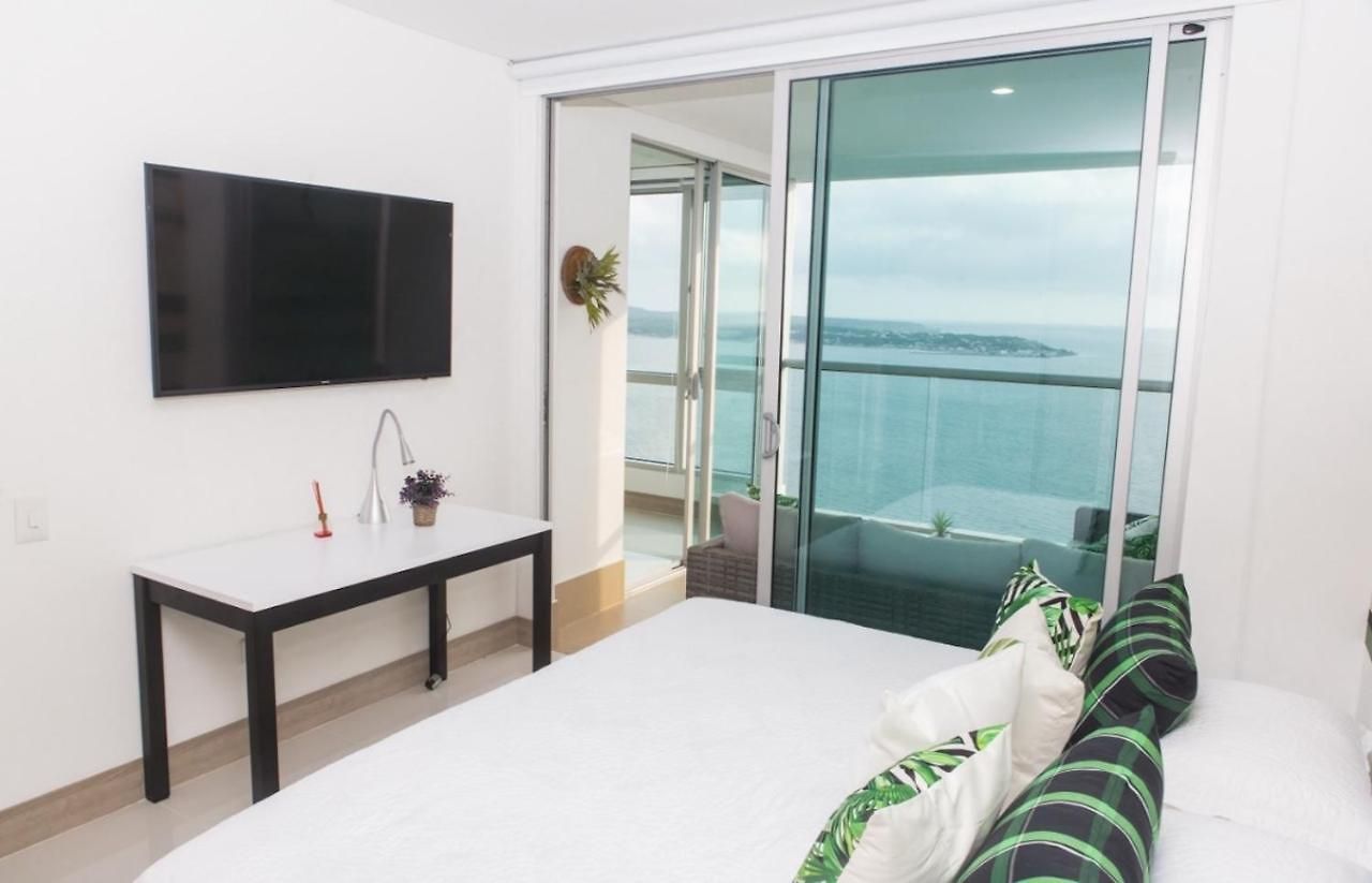 Modern 1br Wifi Breathtaking Oceanviews By Huespedia Apartamento Cartagena