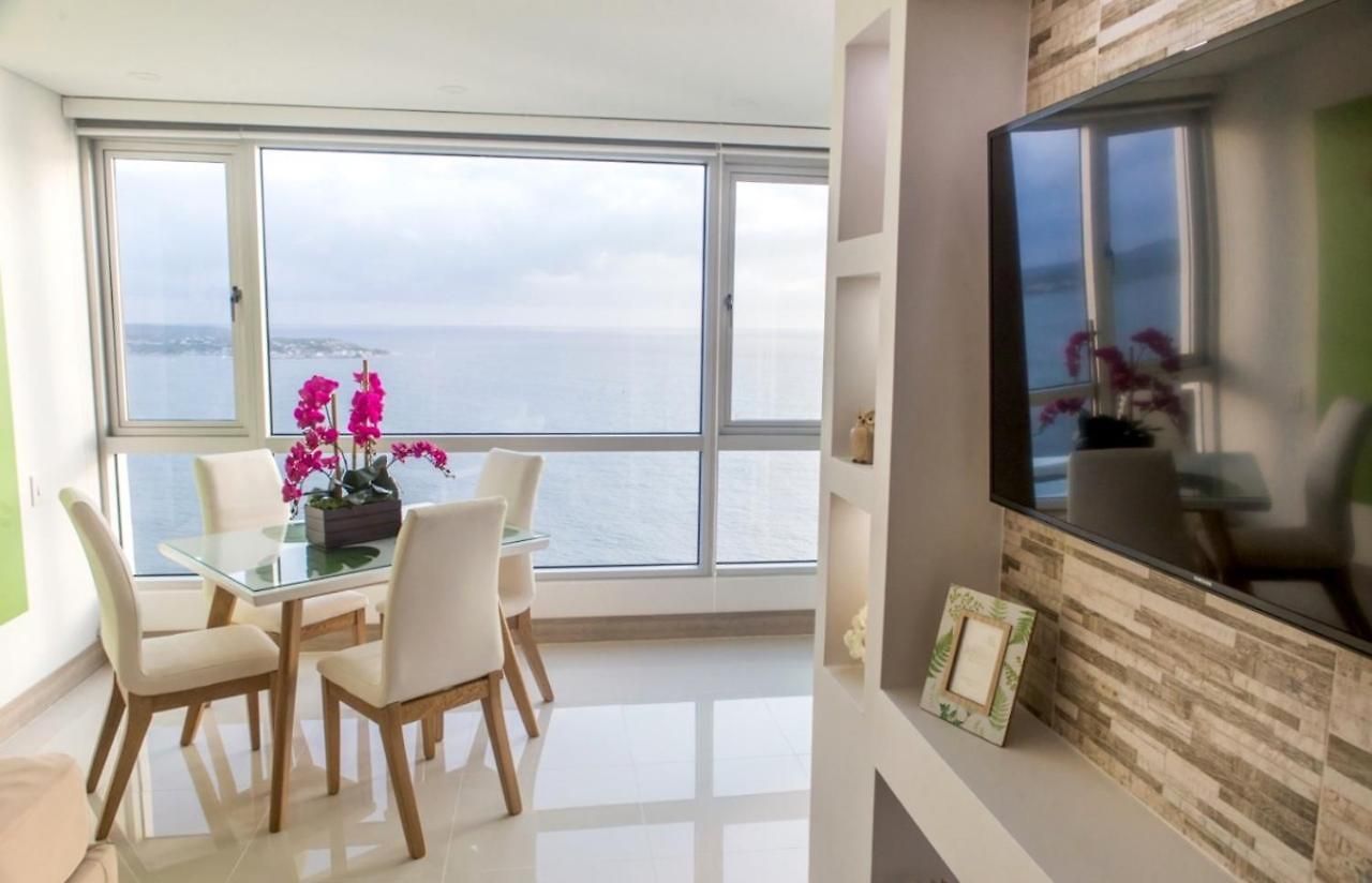Modern 1br Wifi Breathtaking Oceanviews By Huespedia Apartamento Cartagena