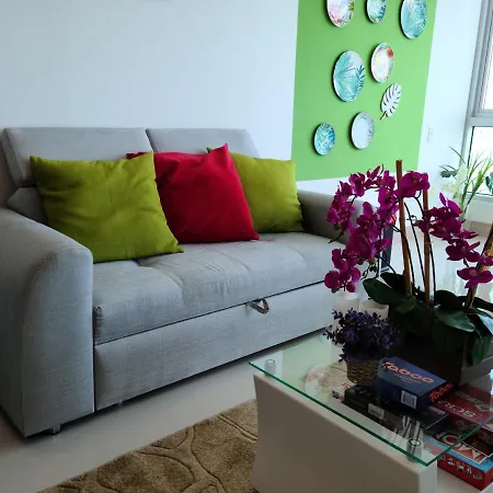 Modern 1br Wifi Breathtaking Oceanviews By Huespedia Cartagena