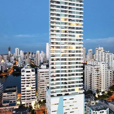 Modern 1br Wifi Breathtaking Oceanviews By Huespedia Apartment Cartagena
