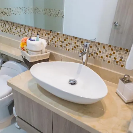 Modern 1br Wifi Breathtaking Oceanviews By Huespedia Apartment Cartagena