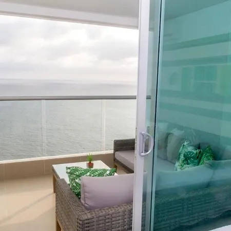 Modern 1br Wifi Breathtaking Oceanviews By Huespedia Apartment *