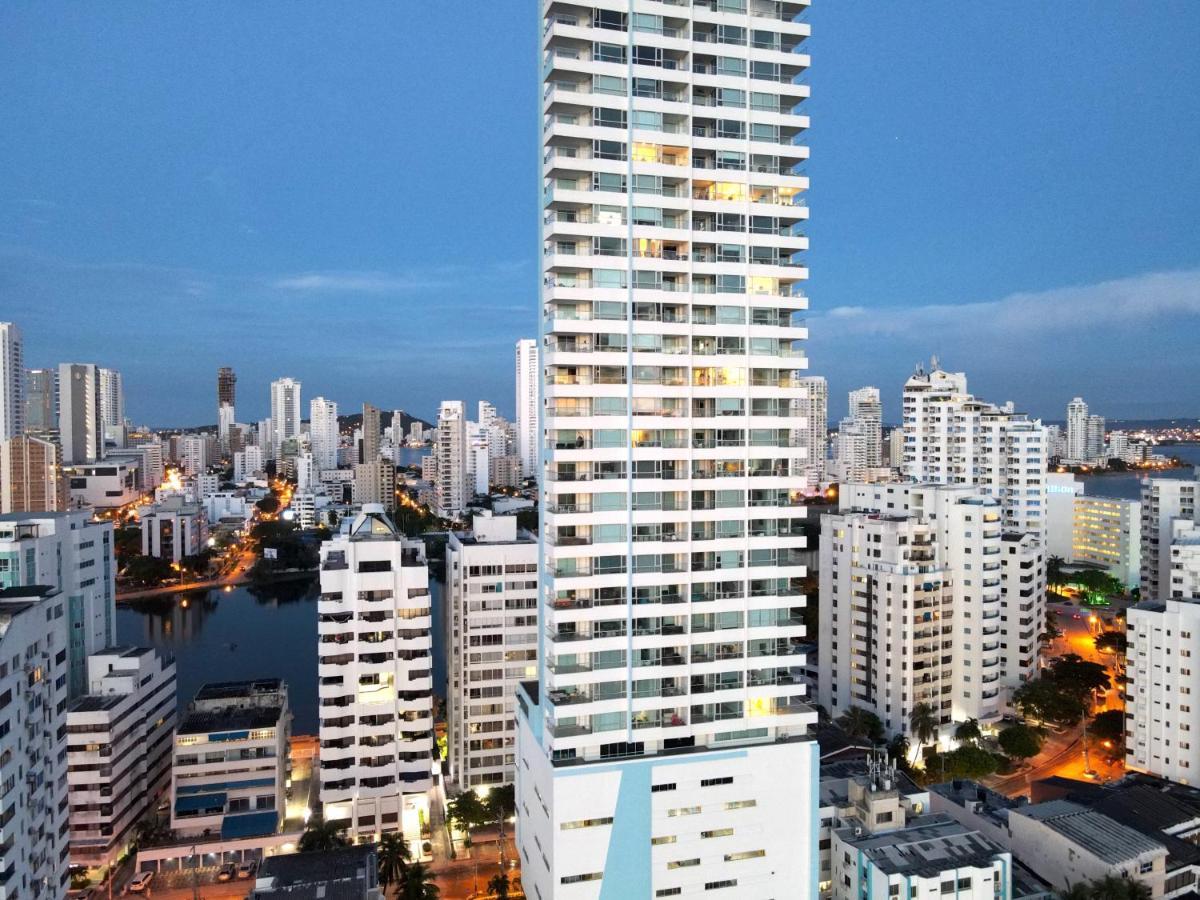 Modern 1br Wifi Breathtaking Oceanviews By Huespedia Apartamento Cartagena