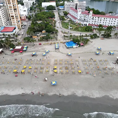 Modern 1br Wifi Breathtaking Oceanviews By Huespedia Apartamento Cartagena