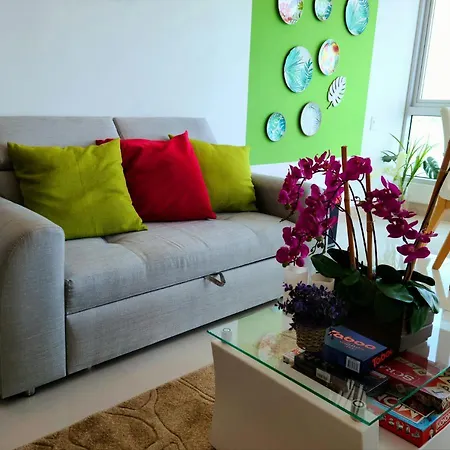 Apartamento Modern 1br Wifi Breathtaking Oceanviews By Huespedia *
